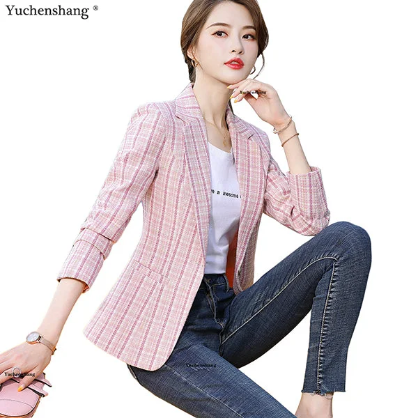 Pink Blazer