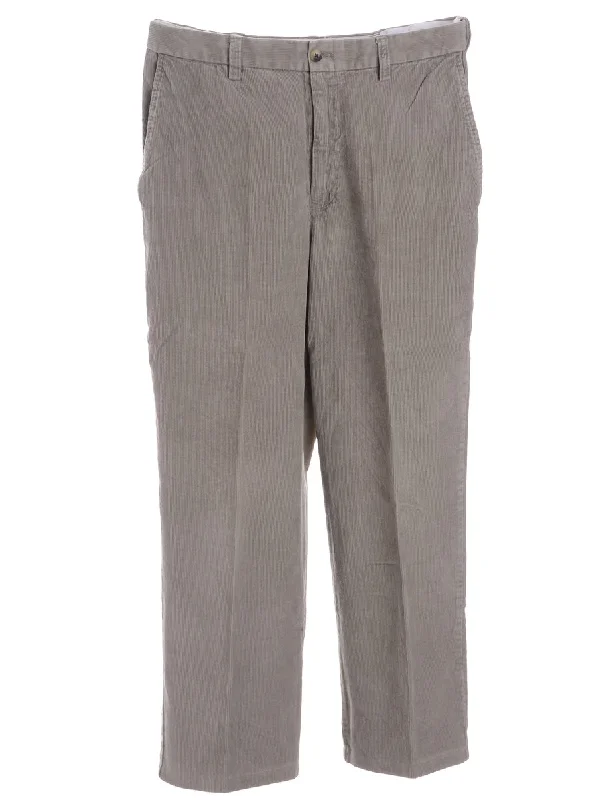 Label Harry Corduroy Trousers Trousers Fall Fleece