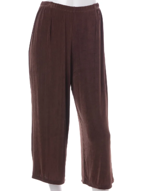 Label Lara Cropped Lycra Trouser Trousers Review Highly