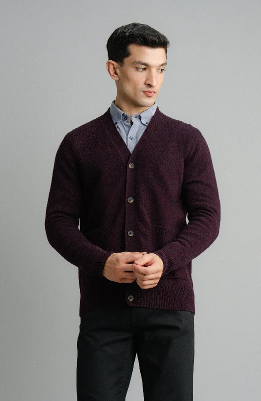 Full Sleeves Cardigan Velvet Chenille Corduroy