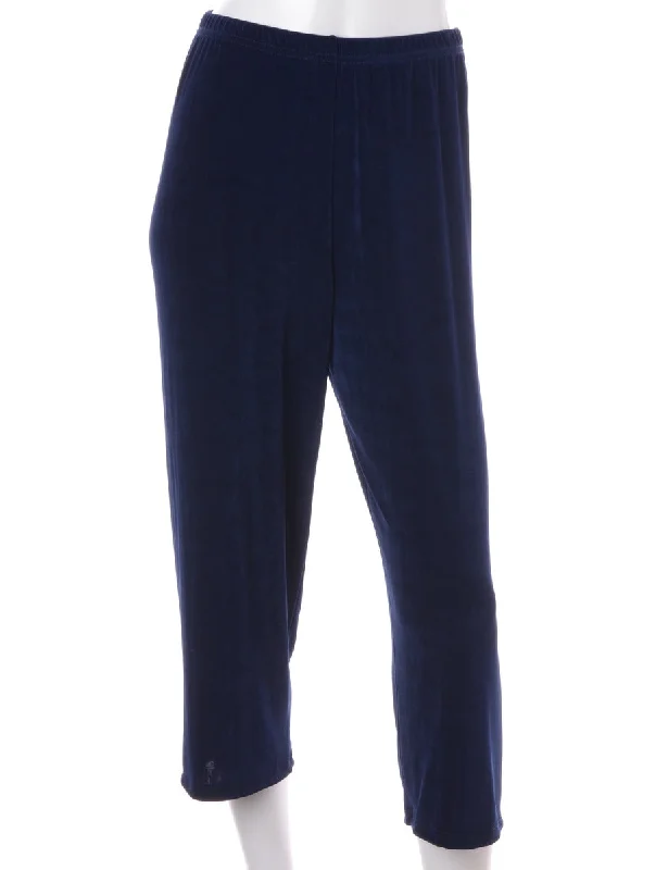 Label Lara Cropped Lycra Trouser Trousers Sale Discount