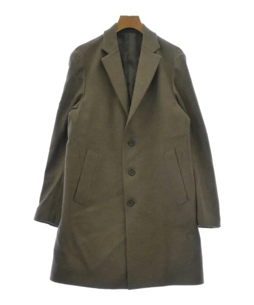 EDIFICE Chesterfield coats Rayon Velvet Corduroy