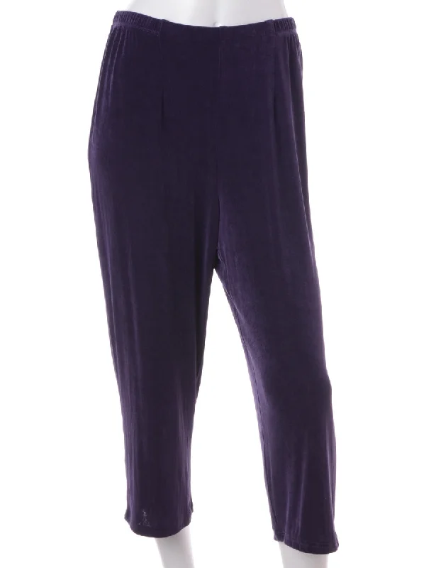 Label Lara Cropped Lycra Trouser Trousers New Arrival