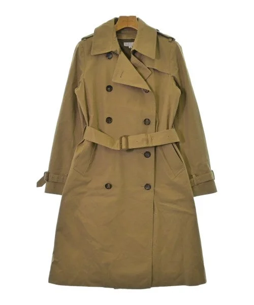 BARNEYS NEWYORK Trench coats Nylon Polyester Spandex