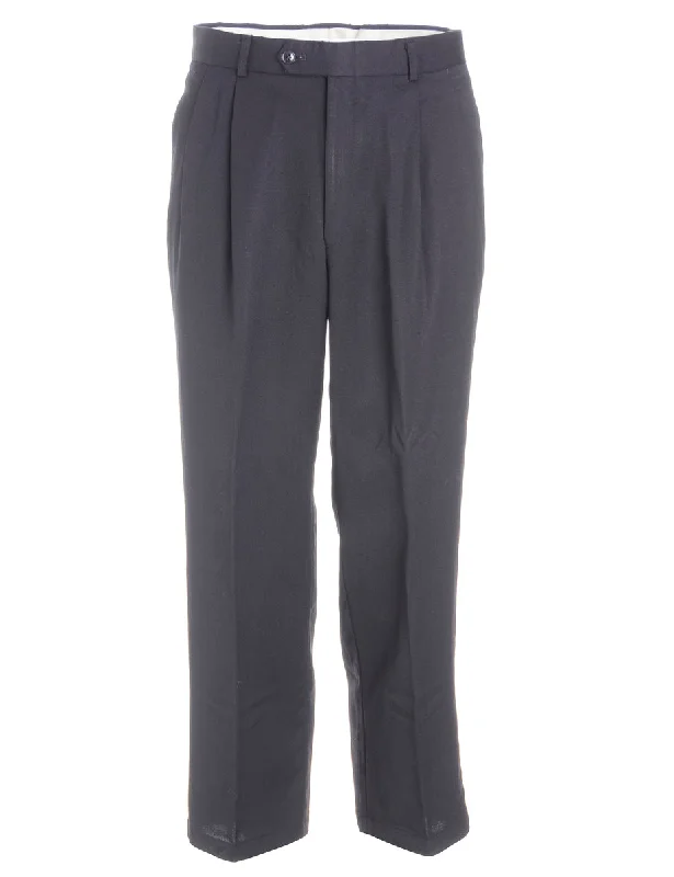 Label Lewis Cropped Smart Trousers Trousers Versatile Stylish