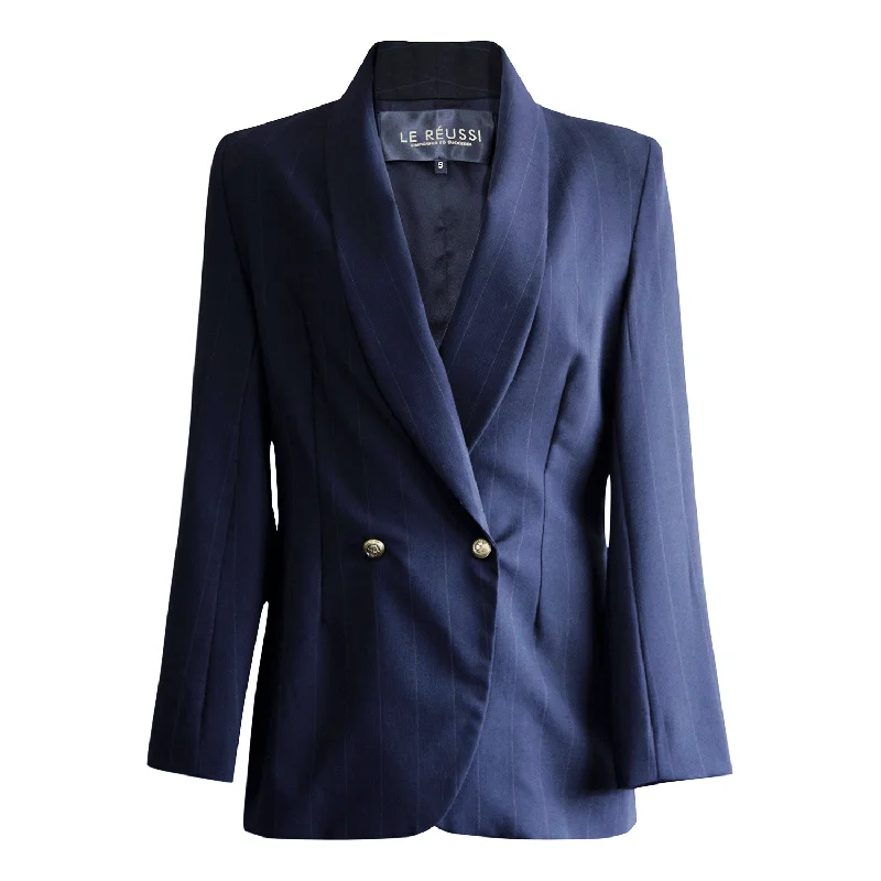 Refined Suit Blazer Women's Custom Jacket