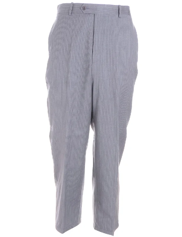 Label Lewis Cropped Smart Trousers Trousers chic elegant