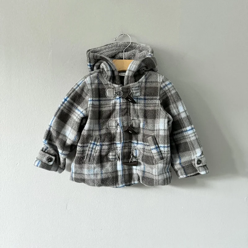 First Impression / Fleece duffle coat / 24M Pockets Sleeves Lining