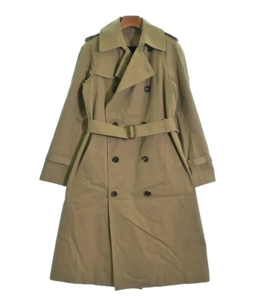 Drawer Trench coats Hooded Caped Scarf