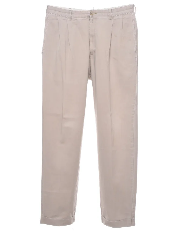 Ralph Lauren Trousers - W34 L32 Trousers Ceremony Elegant