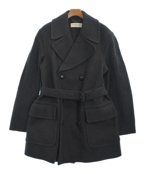 DRIES VAN NOTEN Pea Coats Stole Shawl Scarf