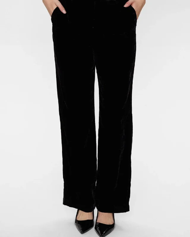 Numph Nuharbor Velvet trousers Trousers Bestseller Popular