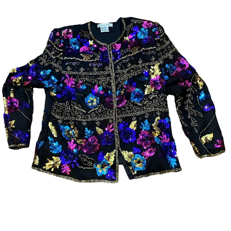 Draper's & Damon's sequins and beaded blazer Women's Unique Blazer