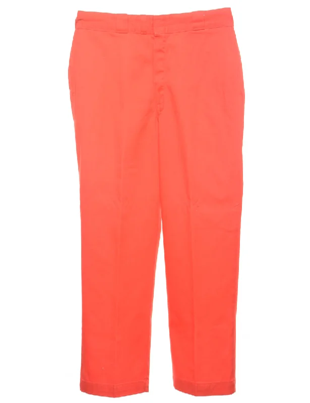 Red Suit Trousers - W33 L30 Trousers New Arrival