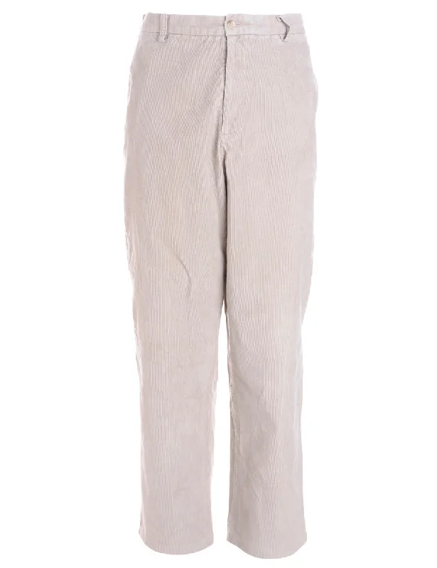 Label Harry Corduroy Trousers Trousers Timeless Classic