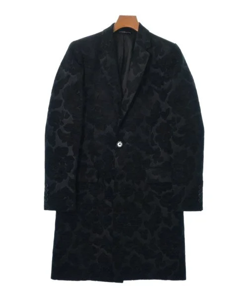 DOLCE&GABBANA Chesterfield coats Fleece Down Feather