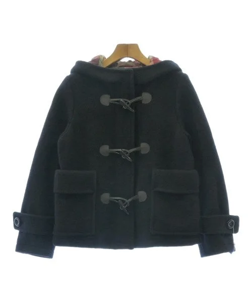 BLUE LABEL CRESTBRIDGE Duffle coats Lapel Coat Peter Pan Collar Coat Cowl Neck Coat