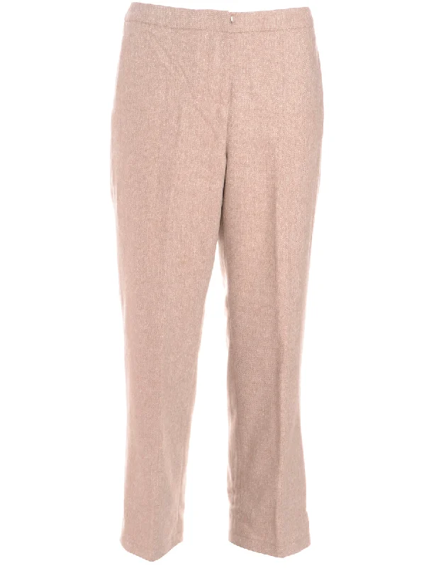 Label Dana Tapered Trousers Trousers Prom Sequined