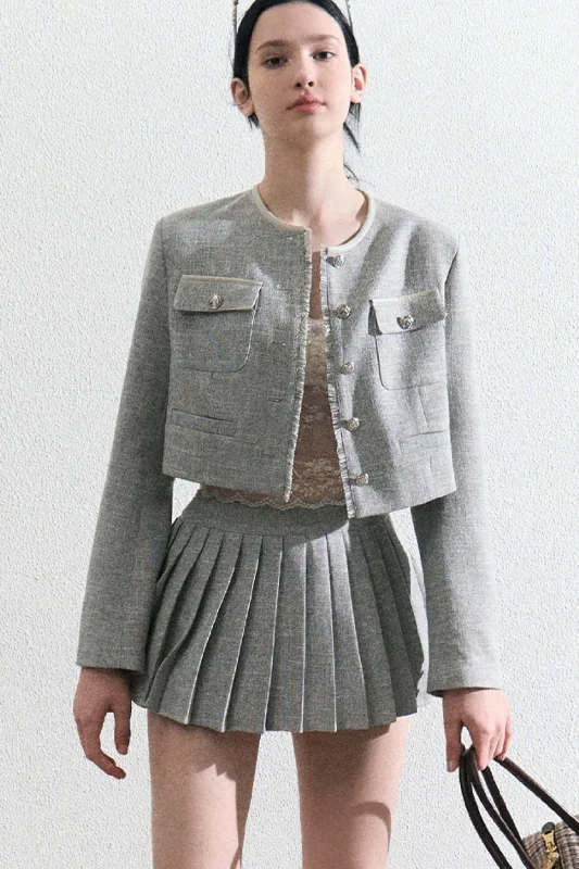 Linen Gray - Jacket