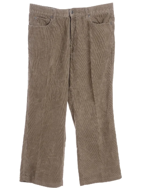 Label Harry Corduroy Trousers Trousers Brand Named