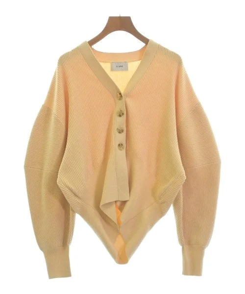 CLANE Cardigans Fleece Cardigan Nylon Polyester