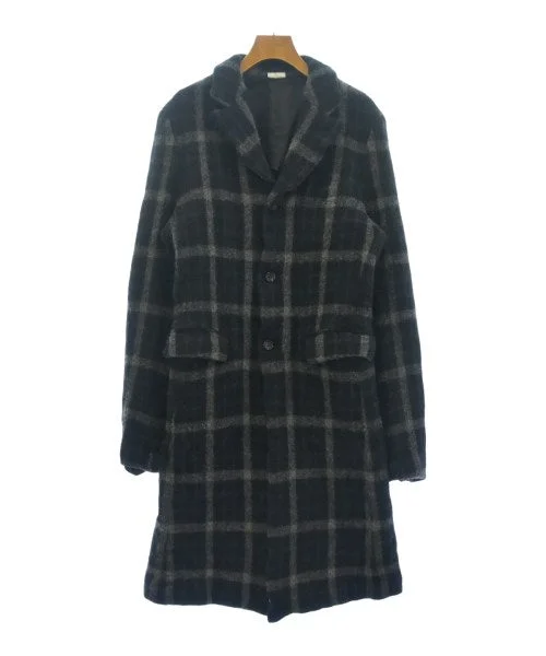 COMME des GARCONS HOMME PLUS Chesterfield coats Chenille Brocade Lace