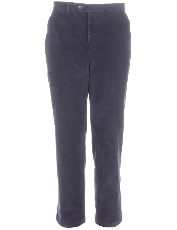 Label Harry Corduroy Trousers Trousers luxurious premium