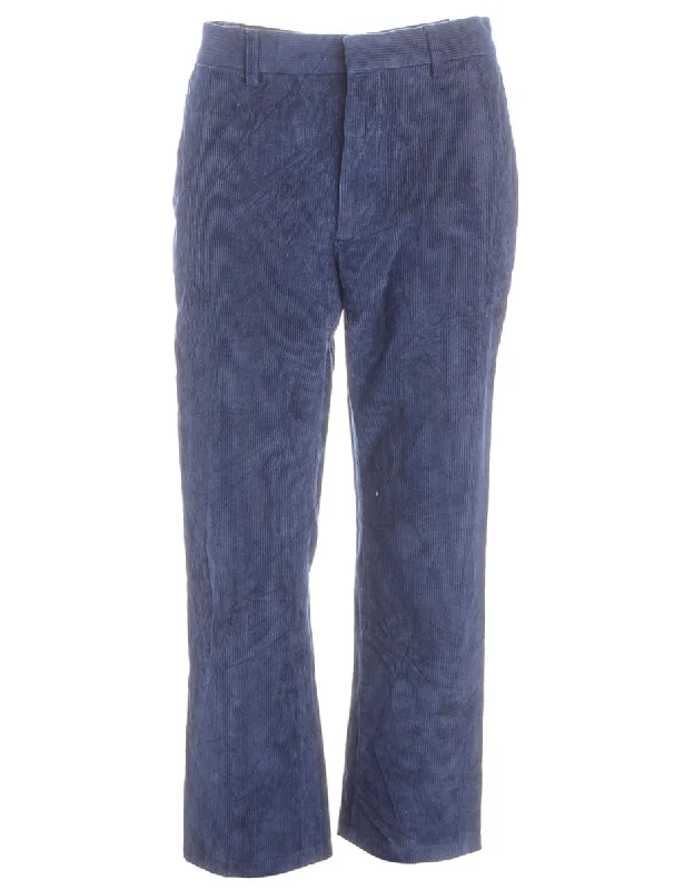 Label Harry Corduroy Trousers Trousers cozy comfortable