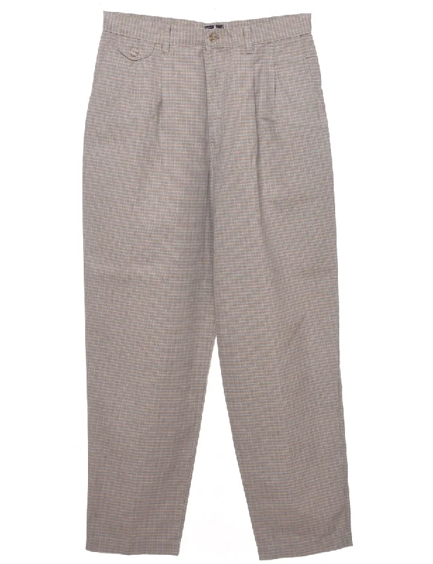 Lee Grey Trousers - W30 L29 Trousers Brand Named