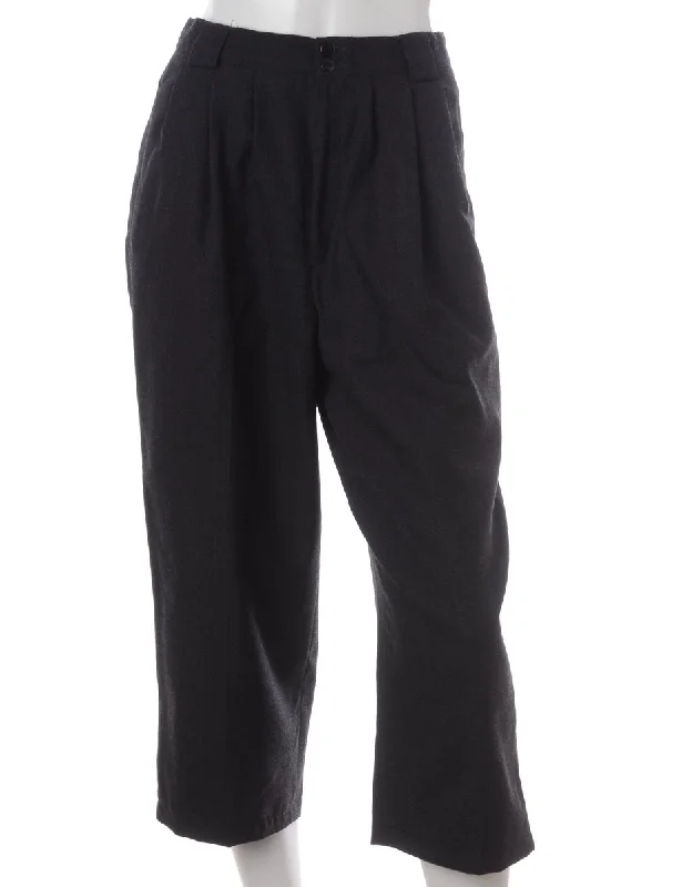 Label Cropped Dana Tapered Trouser Trousers Recommended Stylist