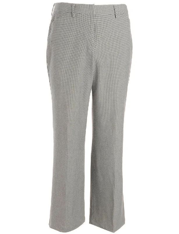 Reworked Dana Tapered Trousers - W32 Trousers stylish modern