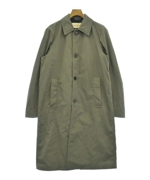 DRIES VAN NOTEN Soutien collar coats Trench Raincoat Windbreaker