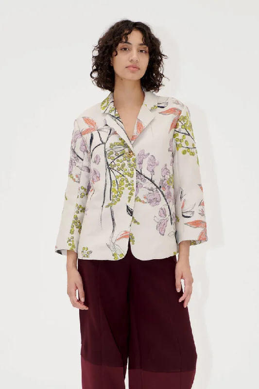 Relaxed fit blazer - Mimosa Women's Wedding Blazer