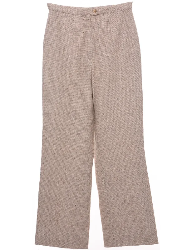 Pendleton Light Brown Trousers - W26 L31 Trousers Recommended Stylist