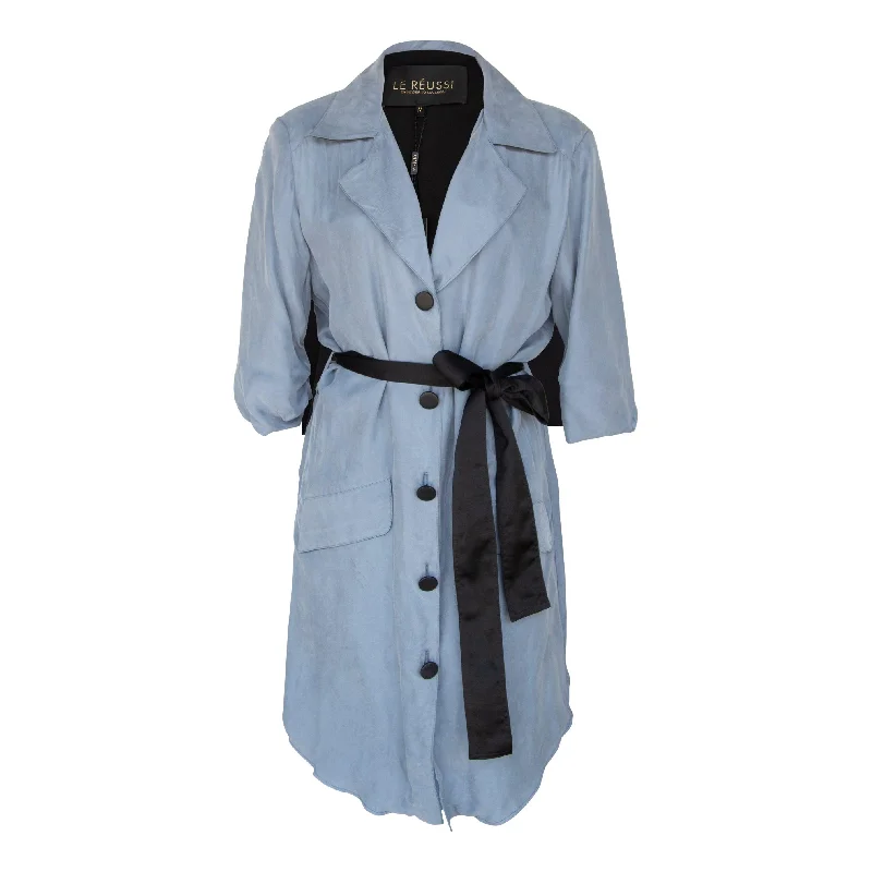 Cielo Blue Blazer Dress Women's Pencil Blazer