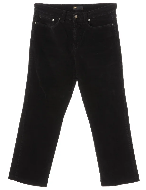 Label Harry Corduroy Trousers Trousers versatile functional