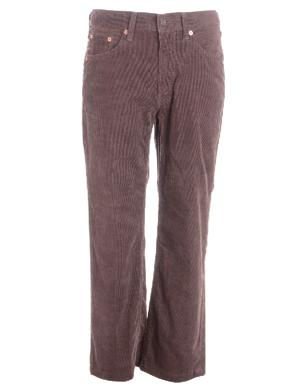 Label Harry Corduroy Trousers Trousers Exclusive Limited