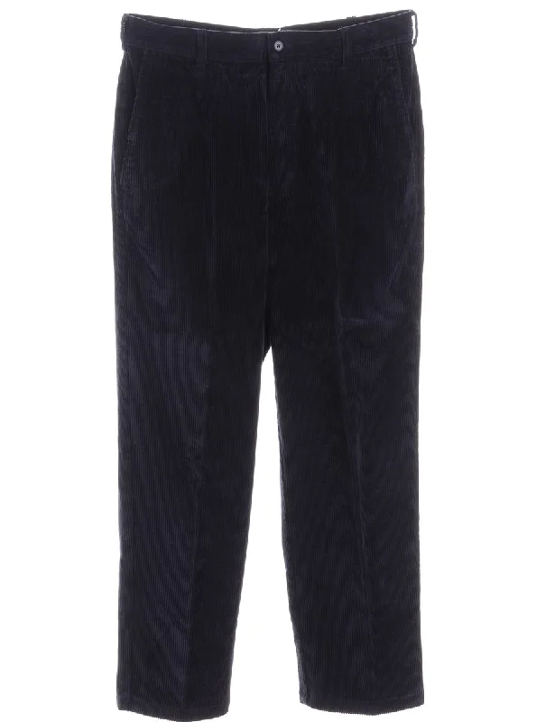 Label Harry Corduroy Trousers Trousers Modern Contemporary