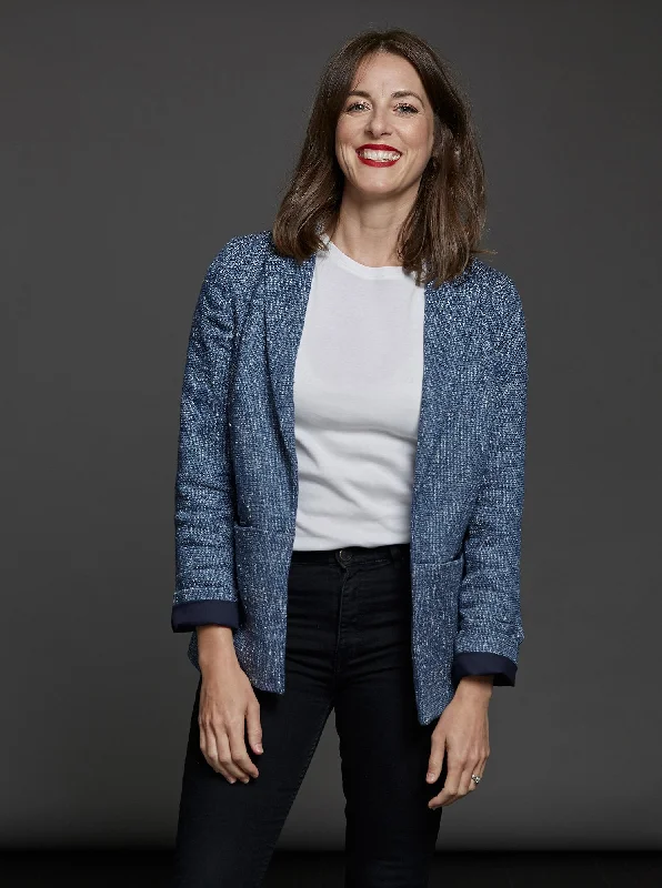 The Blazer Pattern by The Avid Seamstress Women's High-End Blazer