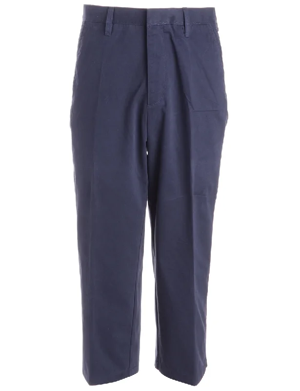 Label Mick Chino Trousers Trousers Yoga Stretchy