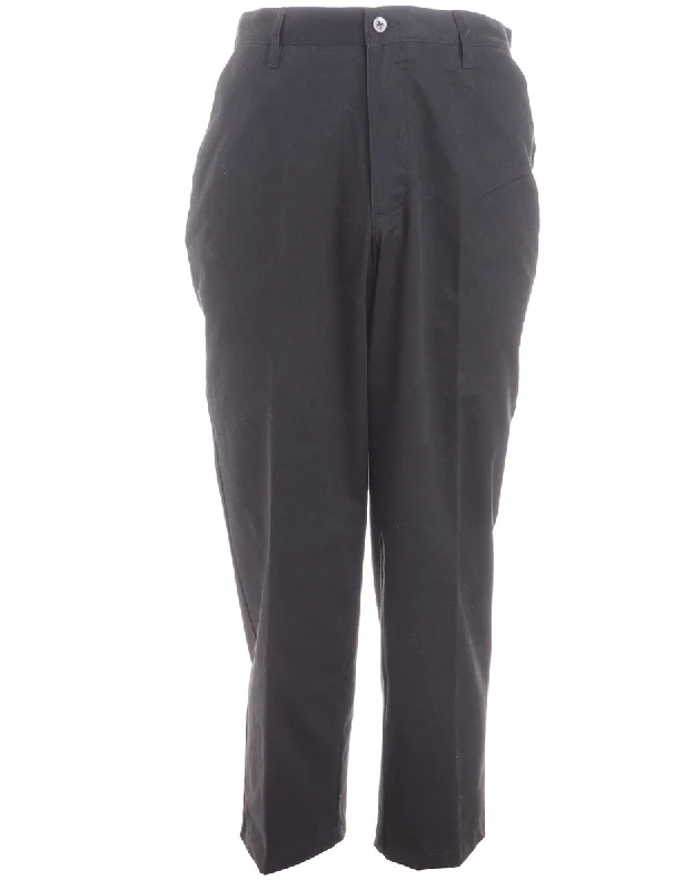 Label Mick Chino Trousers Trousers Silk Elegant