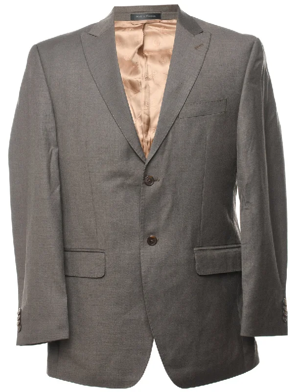 Grey Classic Blazer - L New Women's Blazer