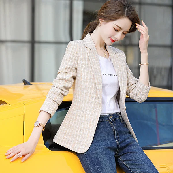 Apricot Blazer