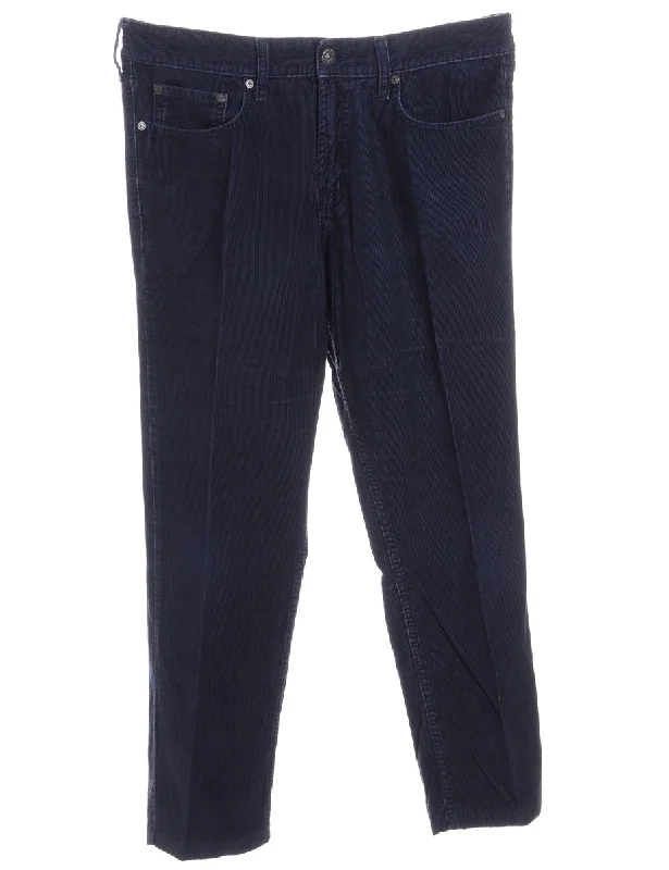 Label Harry Corduroy Trousers Trousers Handmade Artisanal