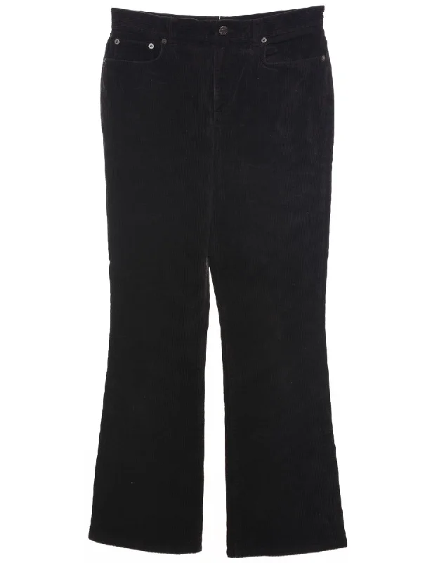 Ralph Lauren Corduroy Fabric Trousers - W31 L31 Trousers Canvas Durable