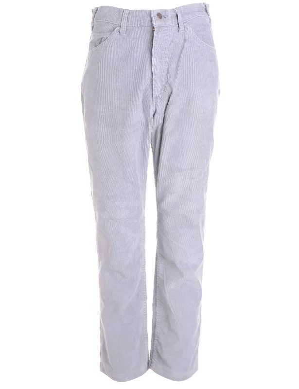 Label Harry Corduroy Trousers Trousers sophisticated sleek