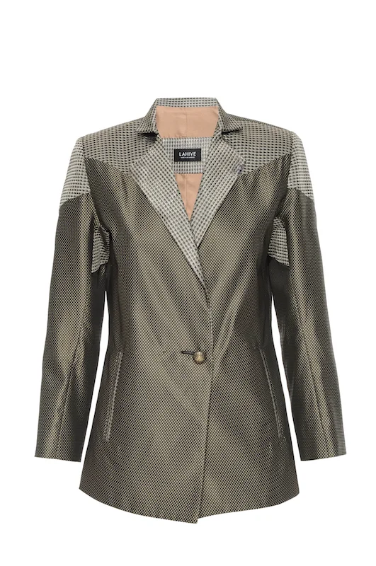 COCO Taffeta Blazer Women's Custom Jacket