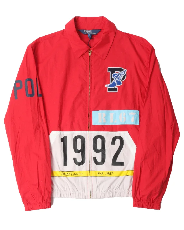 P-Wing Stadium Jacket Anorak Shell Jacket Lightweight Jacket