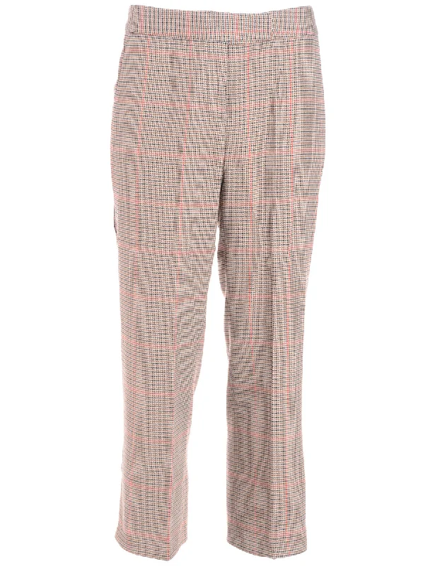 Label Dana Tapered Trousers Trousers Evening Elegant