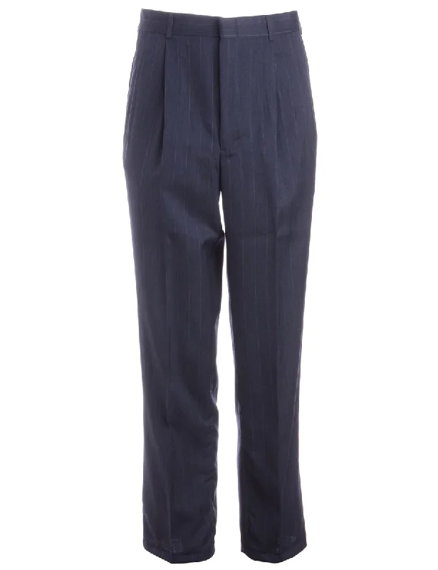 Label Lewis Cropped Smart Trousers Trousers Favorite Customer